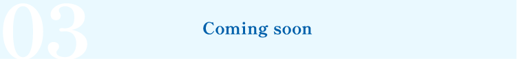 Coming soon