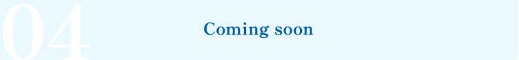 Coming soon