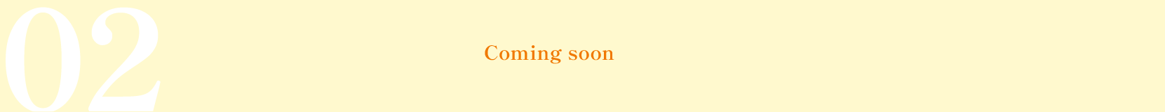 Coming soon