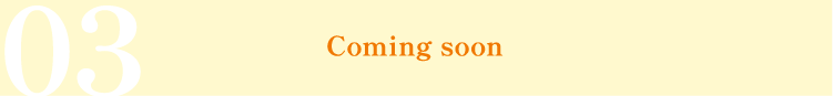 Coming soon