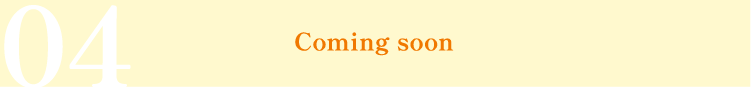 Coming soon